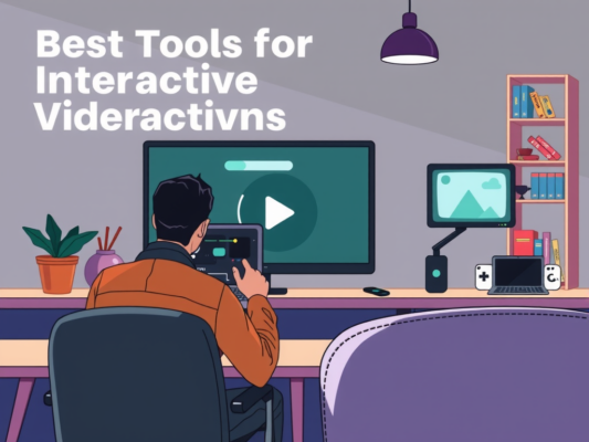 Best Tools for Creating Interactive Video Presentations