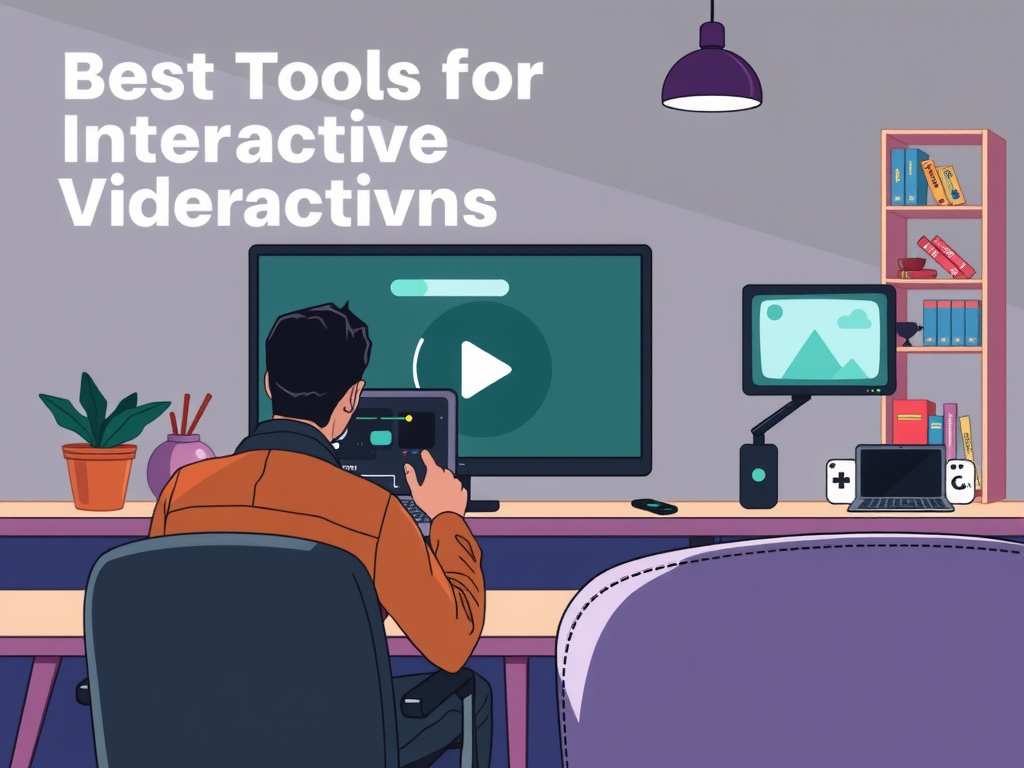 Best tools for creating interactive video presentations 1767079815