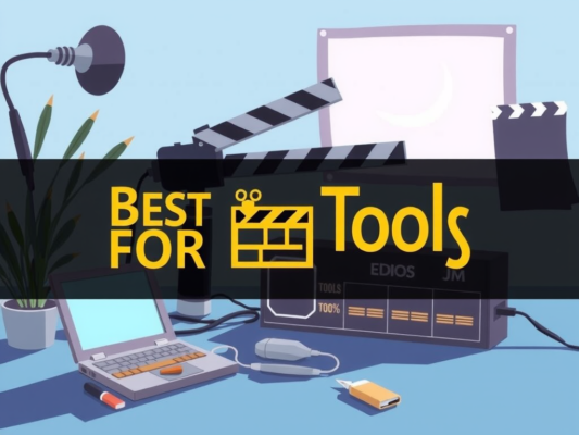 Best Tools for Editing Educational Tutorials