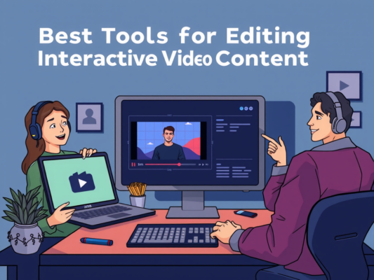 Best Tools for Editing Interactive Video Content