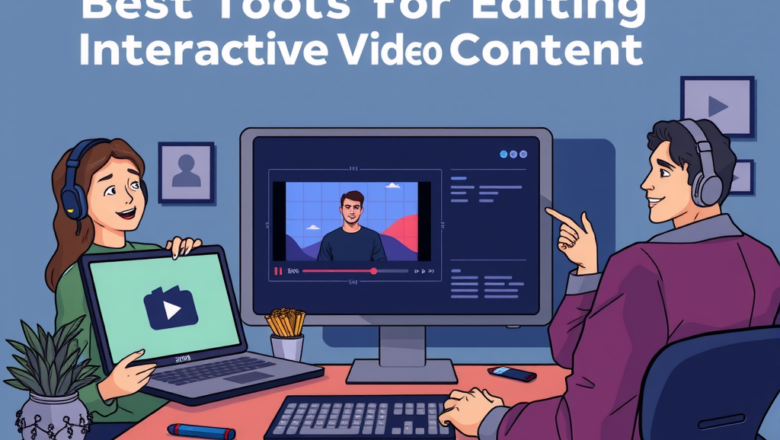 Best Tools for Editing Interactive Video Content