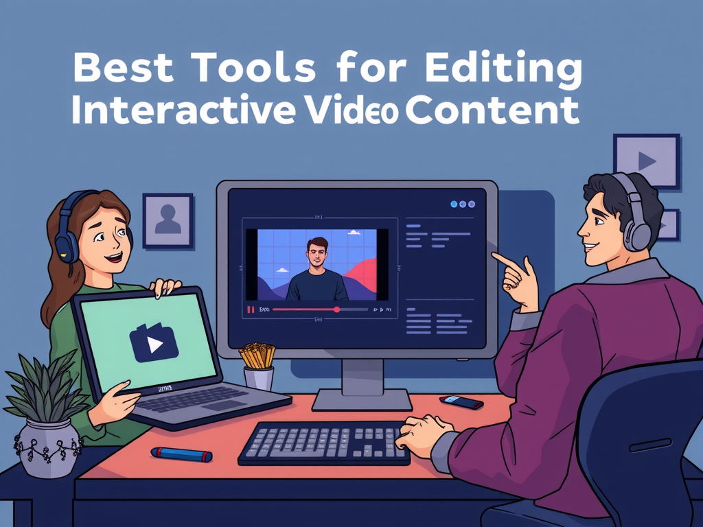 Best tools for editing interactive video content 1767076369