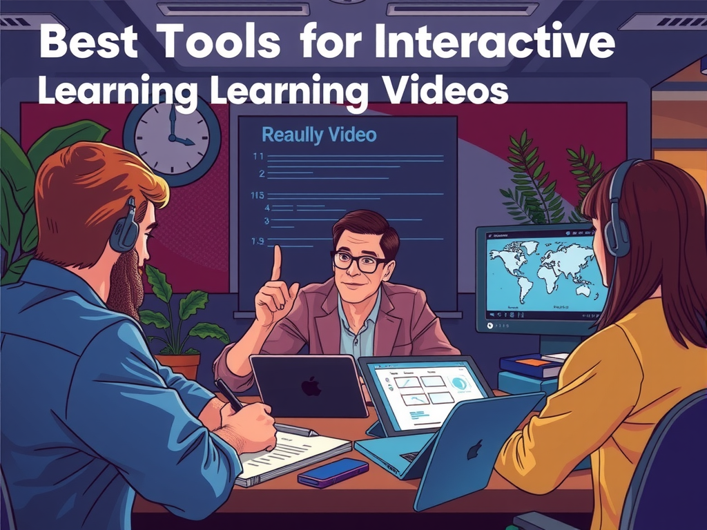 Best tools for interactive learning videos 1767073366