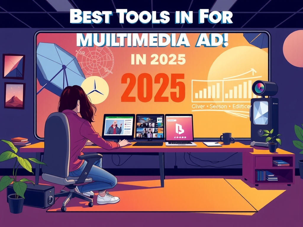 Best tools for interactive multimedia ads in 2025 1767077424