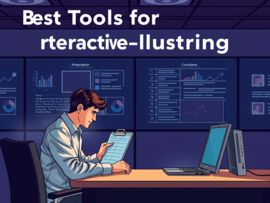 Best Tools for Interactive Multimedia E-Learning