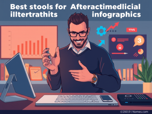 Best Tools for Interactive Multimedia Infographics