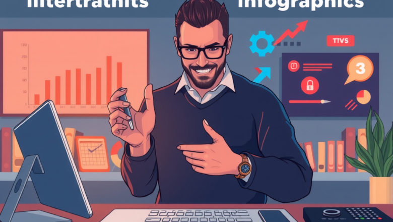 Best Tools for Interactive Multimedia Infographics