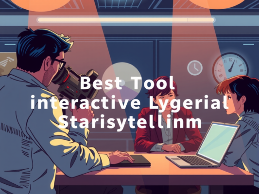 Best Tools for Interactive Multimedia Storytelling
