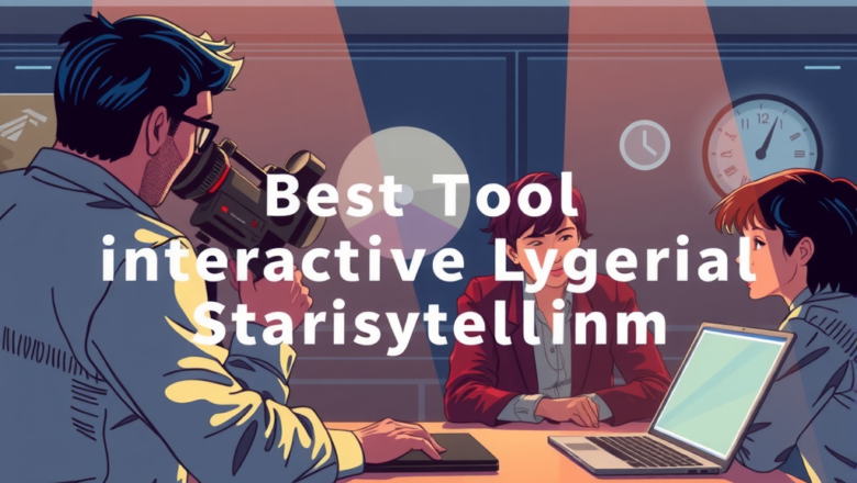 Best Tools for Interactive Multimedia Storytelling
