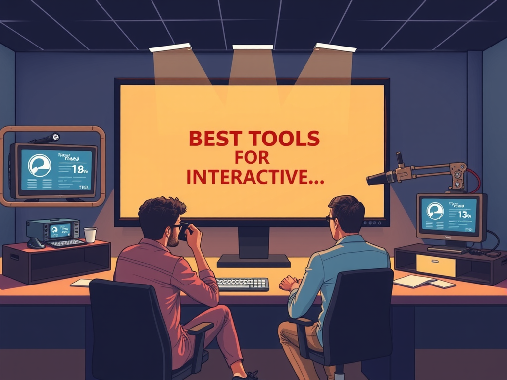 Best tools for interactive video ads in 2025 1767069998