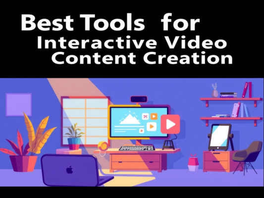 Best Tools for Interactive Video Content Creation