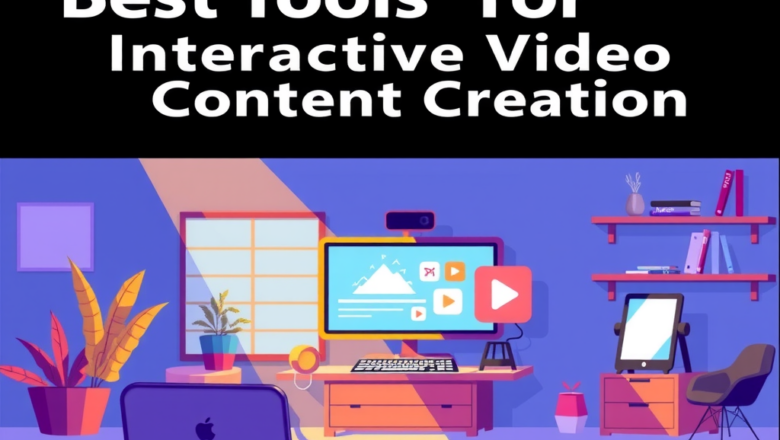 Best Tools for Interactive Video Content Creation