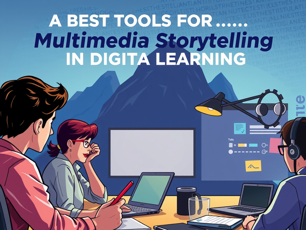 Best tools for multimedia storytelling in digital learning 1767081303