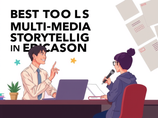 Best Tools for Multimedia Storytelling in Education