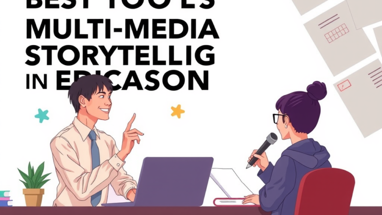 Best Tools for Multimedia Storytelling in Education