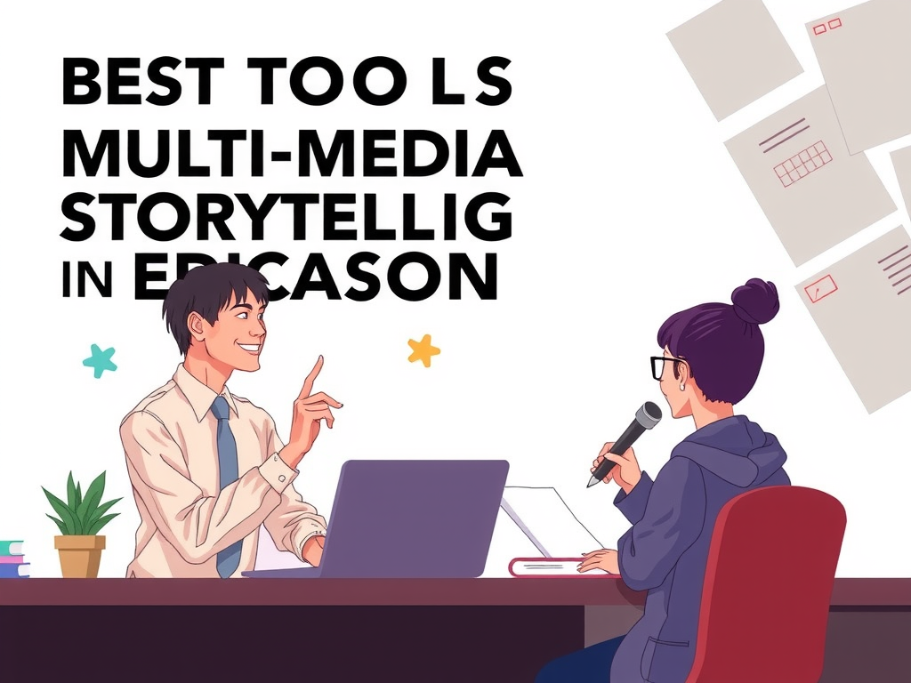 Best tools for multimedia storytelling in education 1767068238