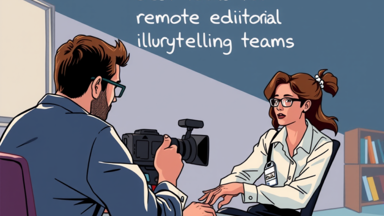 Best Tools for Remote Multimedia Storytelling Teams