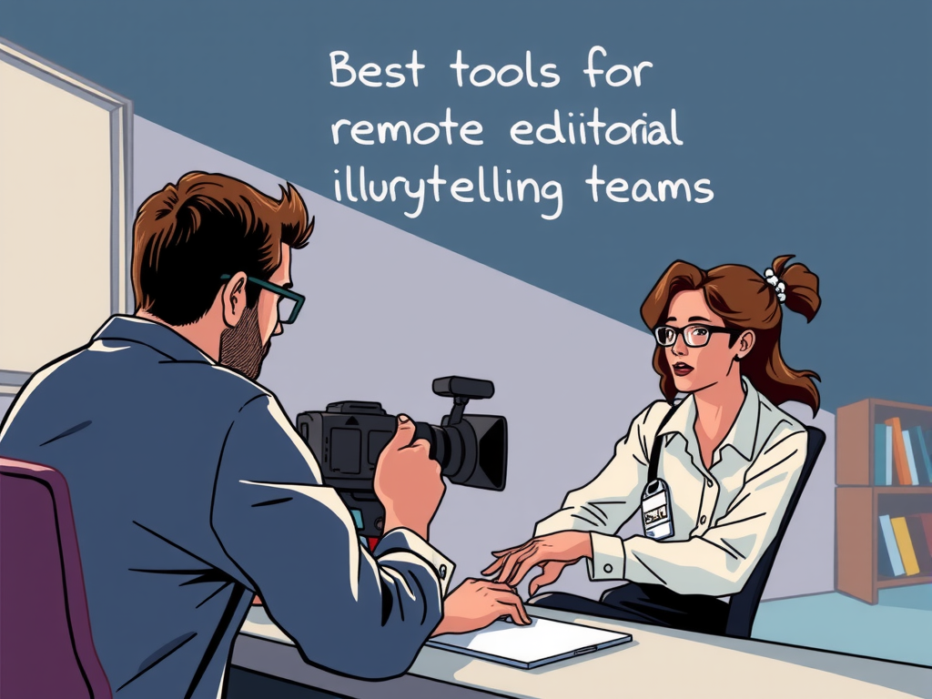Best tools for remote multimedia storytelling teams 1767072315
