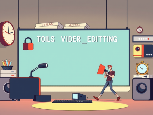 Best Tools for Screen Recording and Video Editing