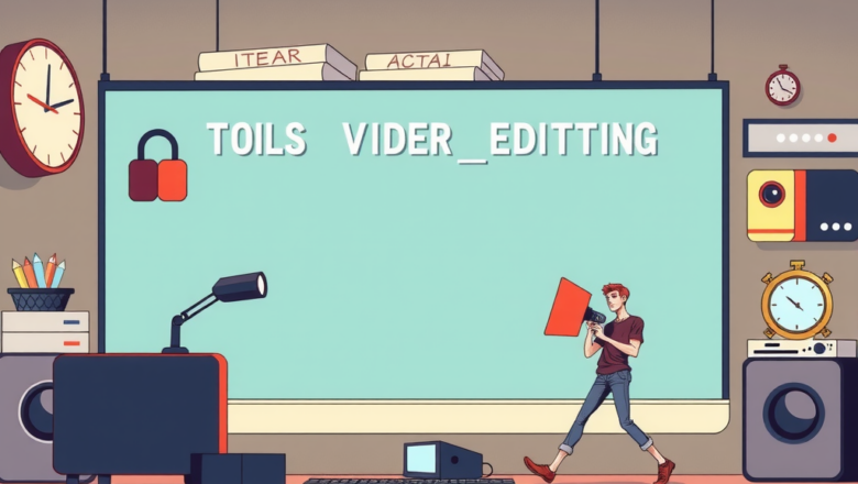 Best Tools for Screen Recording and Video Editing