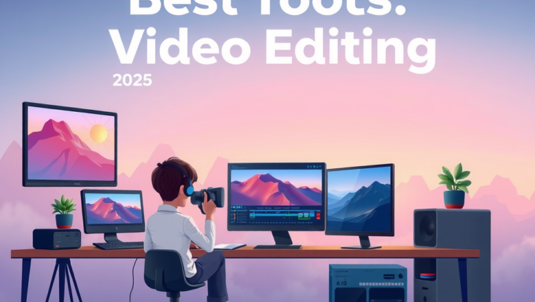 Best Tools for Video Editing Automation in 2025