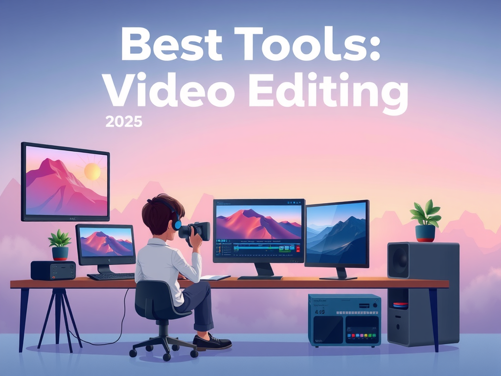 Best tools for video editing automation in 2025 1767067734