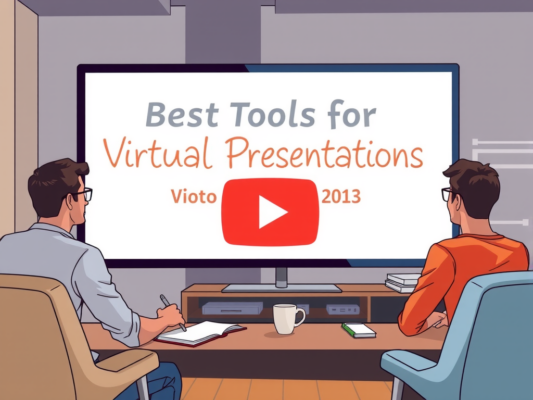 Best Tools for Virtual Presentations with Video