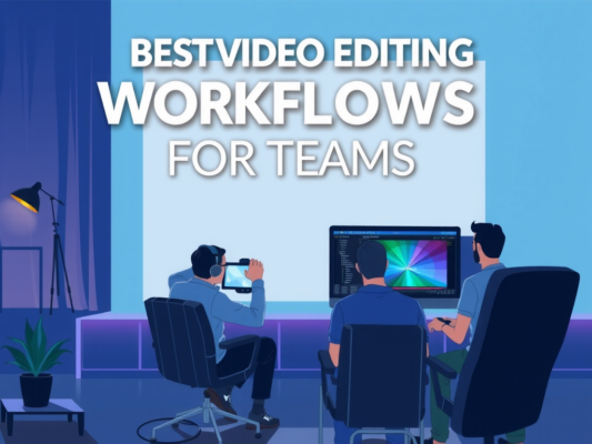 Best Video Editing Workflows for Teams