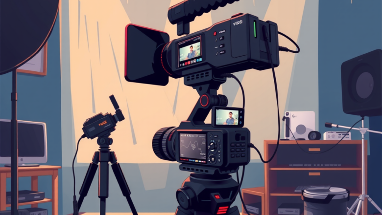 Best Video Production Equipment for Beginners
