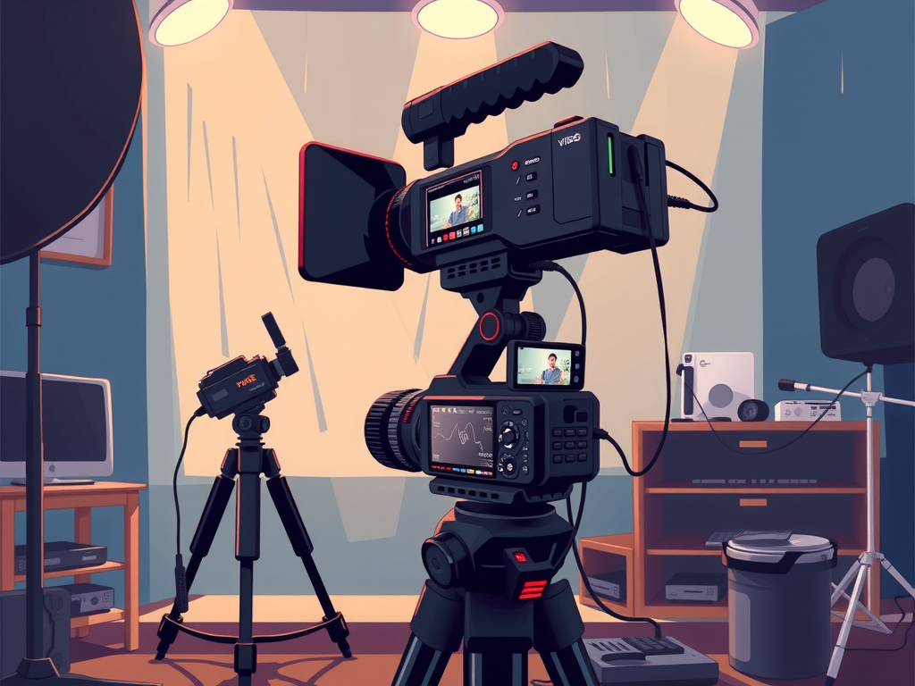 Best video production equipment for beginners 1767082037