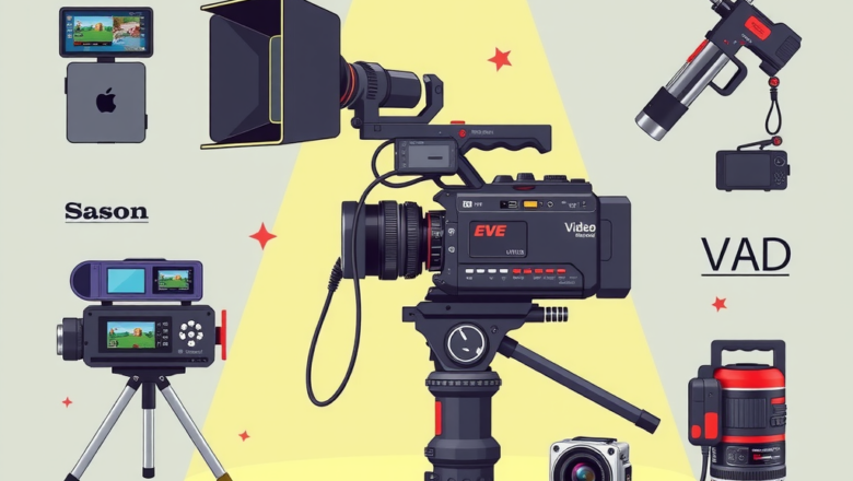 Best Video Production Gear Under $1000