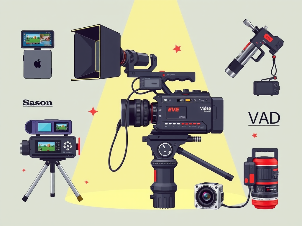 Best video production gear under 1000 1767081135