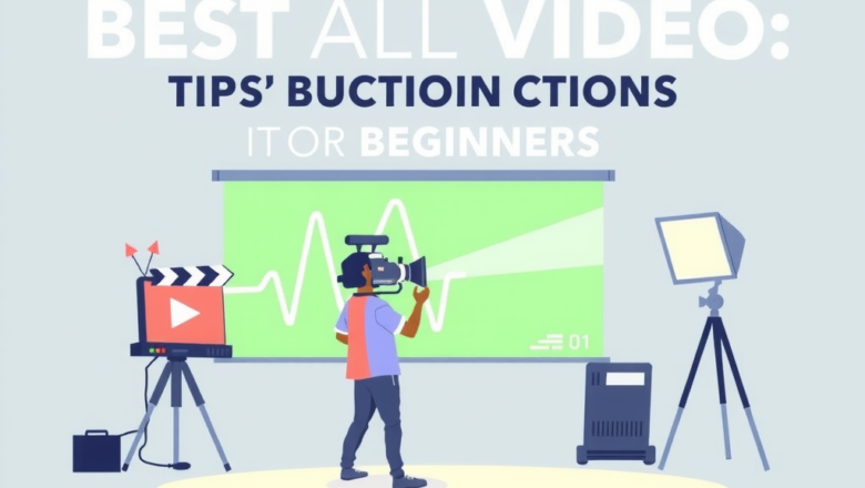 Best Video Production Tips for Beginners in 2025
