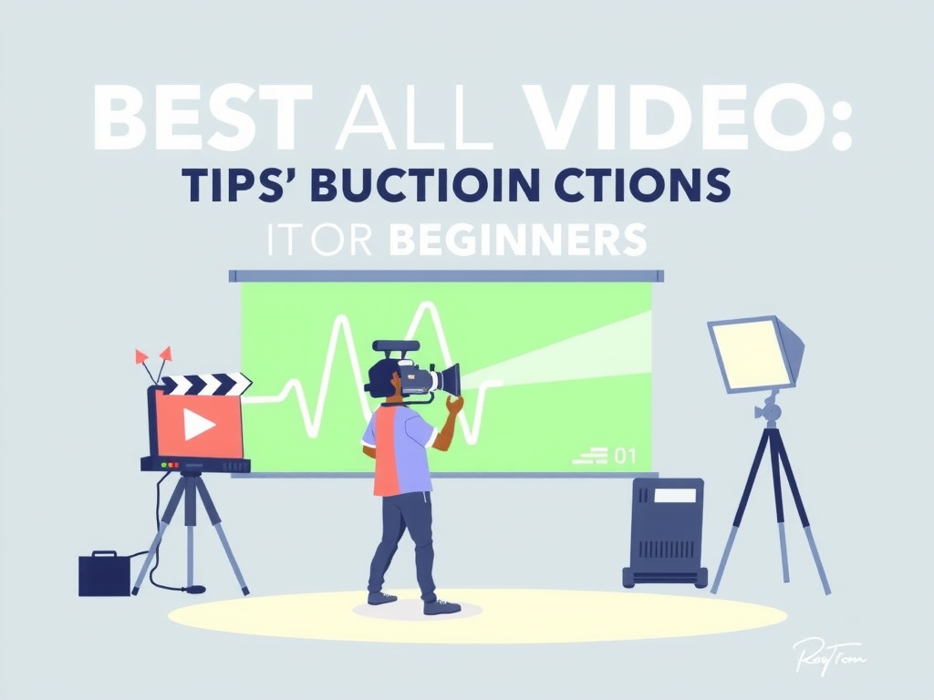 Best video production tips for beginners in 2025 1767082252