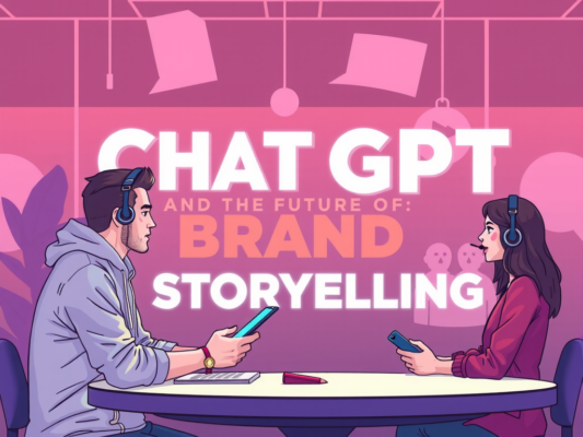 ChatGPT and the Future of Brand Storytelling