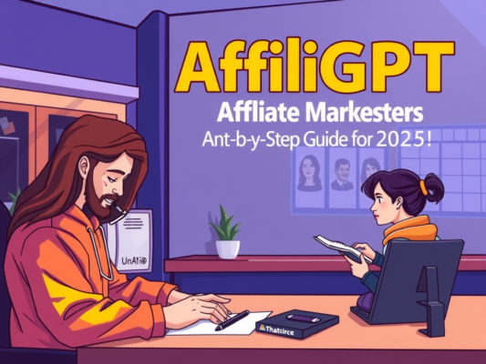 ChatGPT for Affiliate Marketers: Step-by-Step Guide for 2025