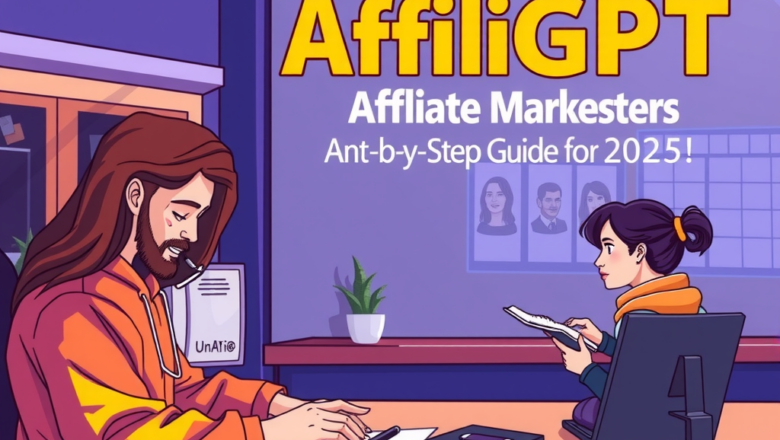 ChatGPT for Affiliate Marketers: Step-by-Step Guide for 2025