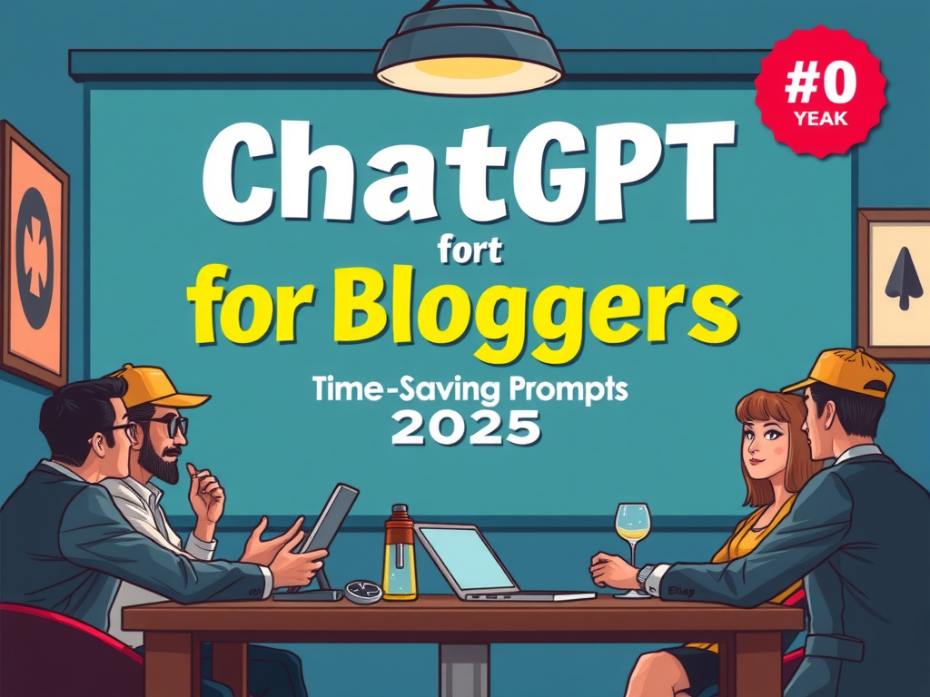 Chatgpt for bloggers 20 time saving prompts in 2025 1767200587