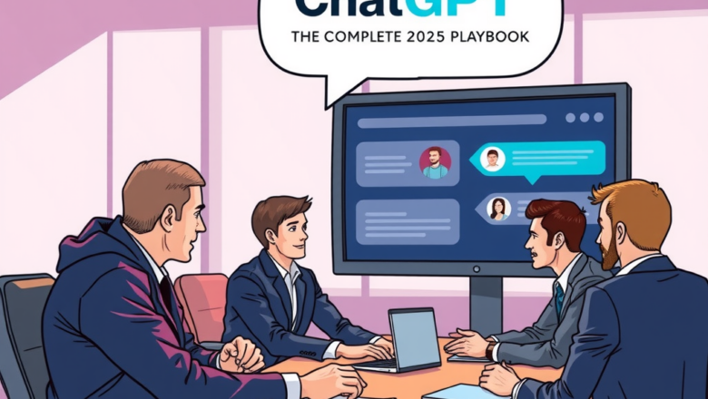 ChatGPT for Digital Marketing: The Complete 2025 Playbook