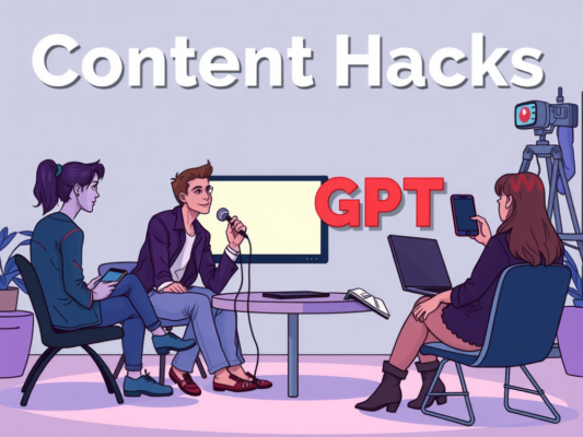 ChatGPT for YouTube Creators: Content Hacks
