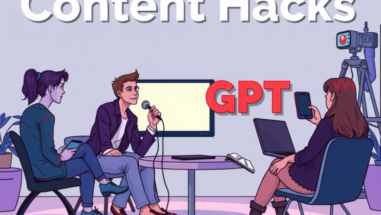 ChatGPT for YouTube Creators: Content Hacks