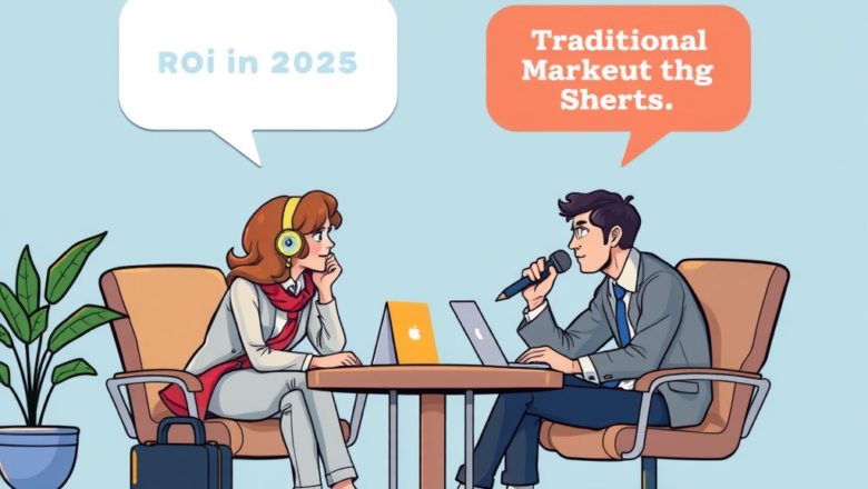 ChatGPT vs Traditional Marketing Tools: ROI in 2025
