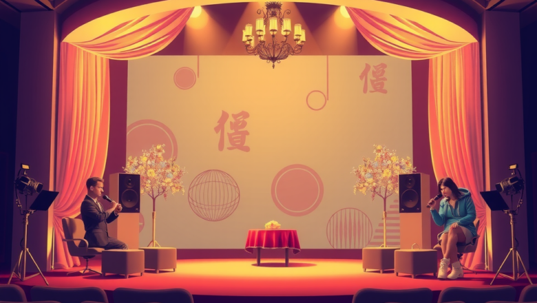 Free 3D Animated Backgrounds for Virtual Events