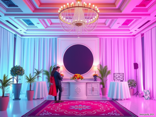 Free 3D Animated Backgrounds for Virtual Events