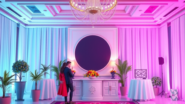 Free 3D Animated Backgrounds for Virtual Events