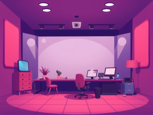 Free 3D Animation Backgrounds for PowerPoint Templates