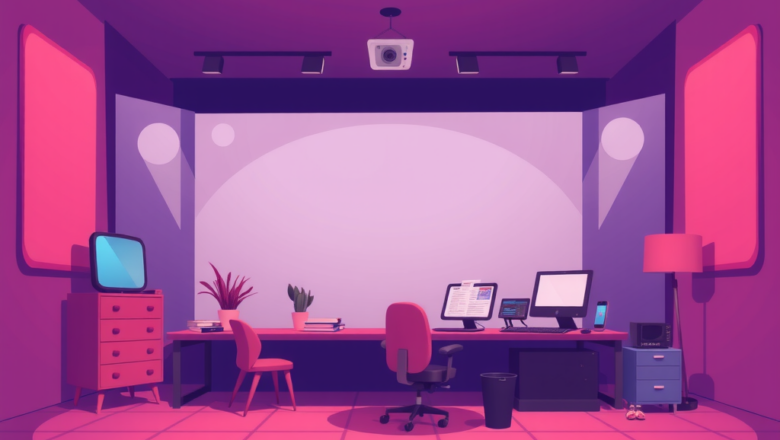 Free 3D Animation Backgrounds for PowerPoint Templates