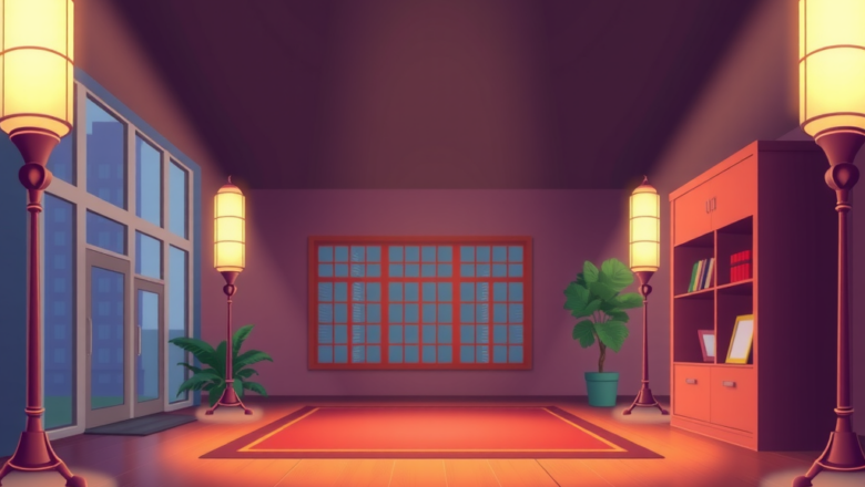 Free 3D Video Backgrounds for Commercial Editing