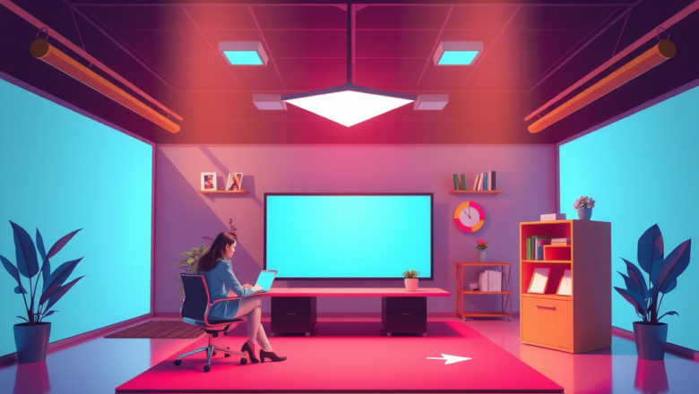 Free 3D Video Backgrounds for Digital Marketing