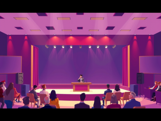 Free 3D Video Backgrounds for Event Presentations